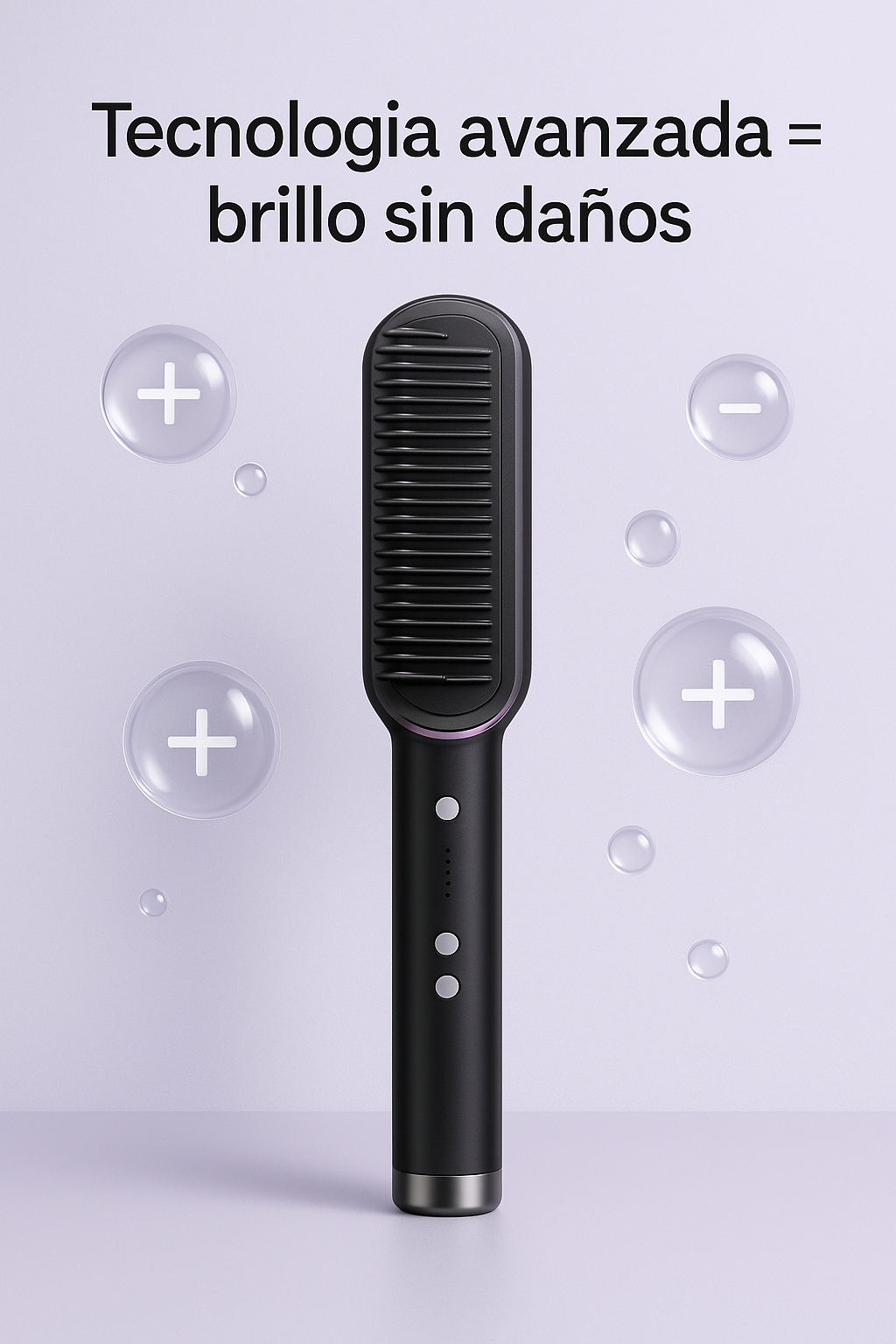 Cepillo Alisador Profesional TM