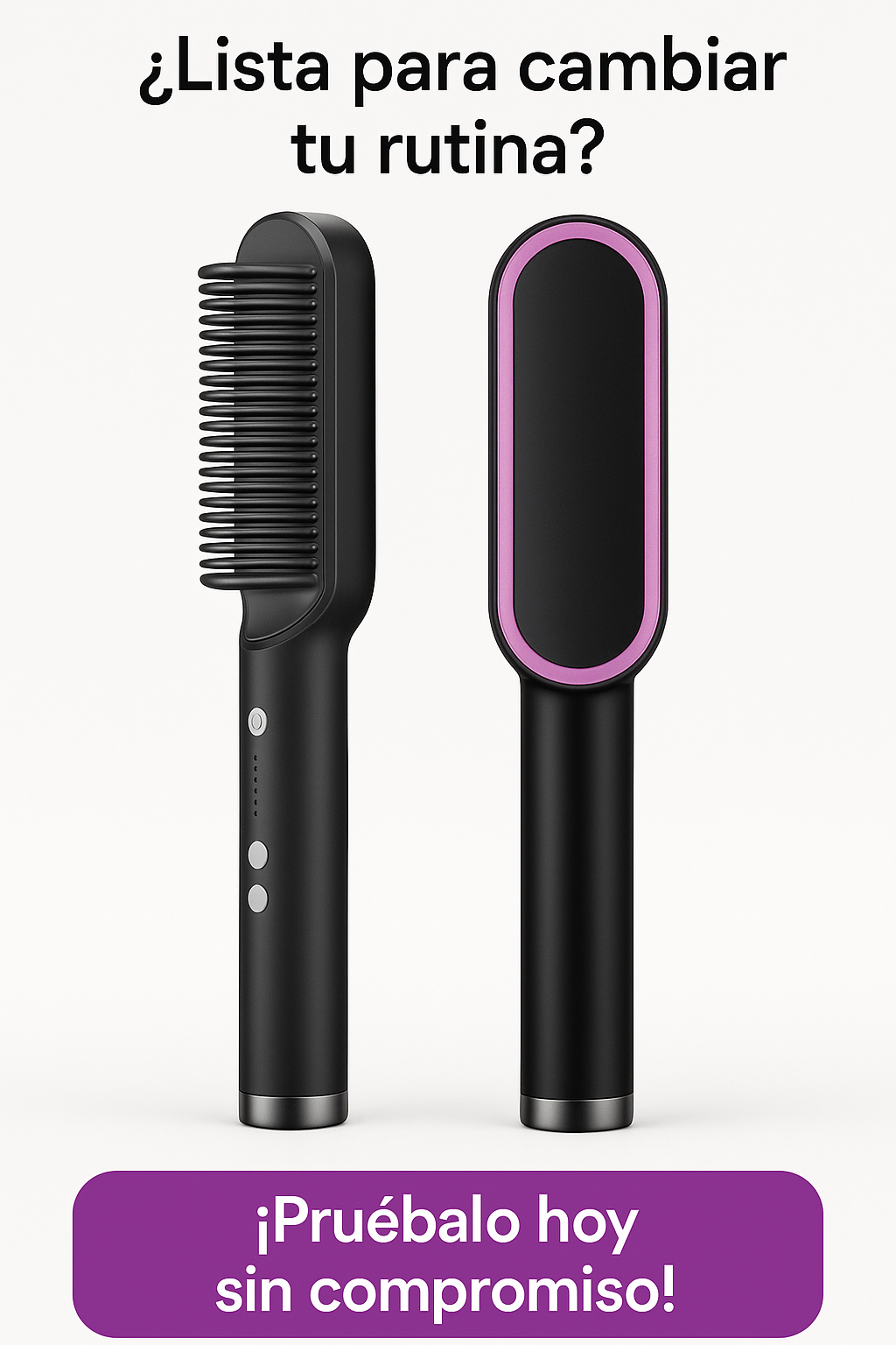 Cepillo Alisador de Cabello Premium™