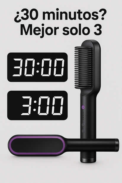 Cepillo Alisador Profesional TM