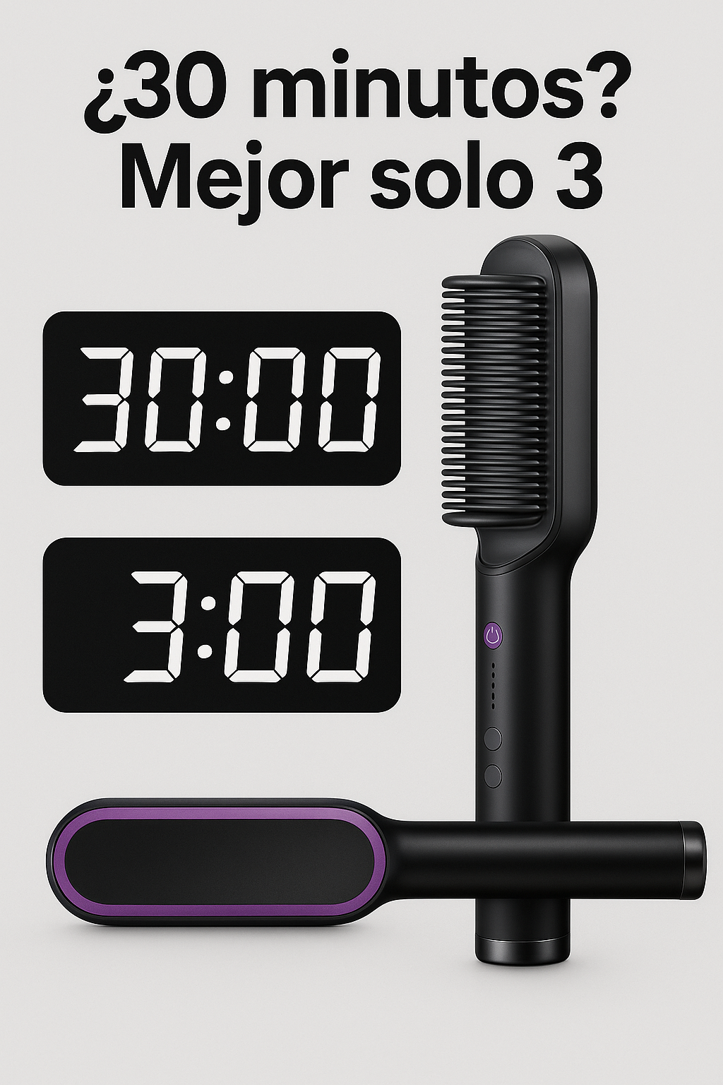 Cepillo Alisador Profesional TM